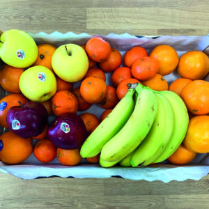 caja de fruta
